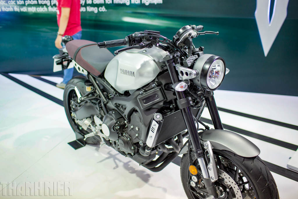 Đánh giá xe Yamaha XSR900 2023  Sự kết hợp hài hoà giữa cổ điển và hiện đại